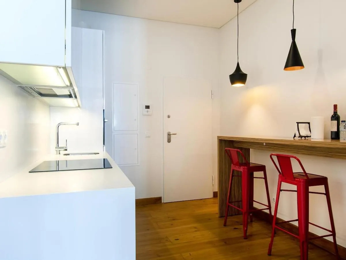 شقة Chiado Stylish Bright Apt With Ac Lisboa البرتغال