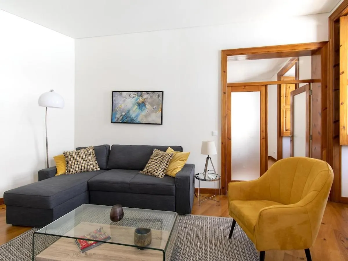 شقة Chiado Stylish Bright Apt With Ac Lisboa
