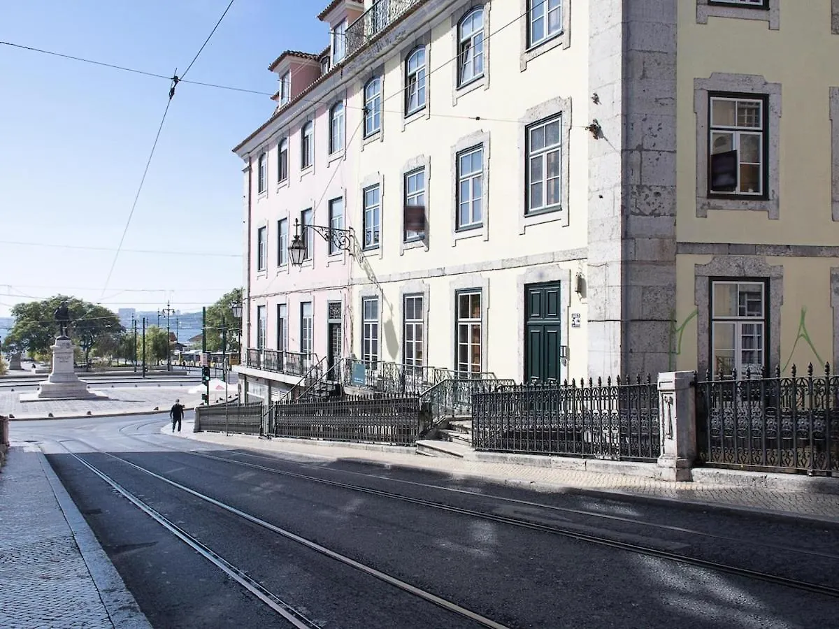 Chiado Stylish Bright Apt With Ac Lisboa 0*,