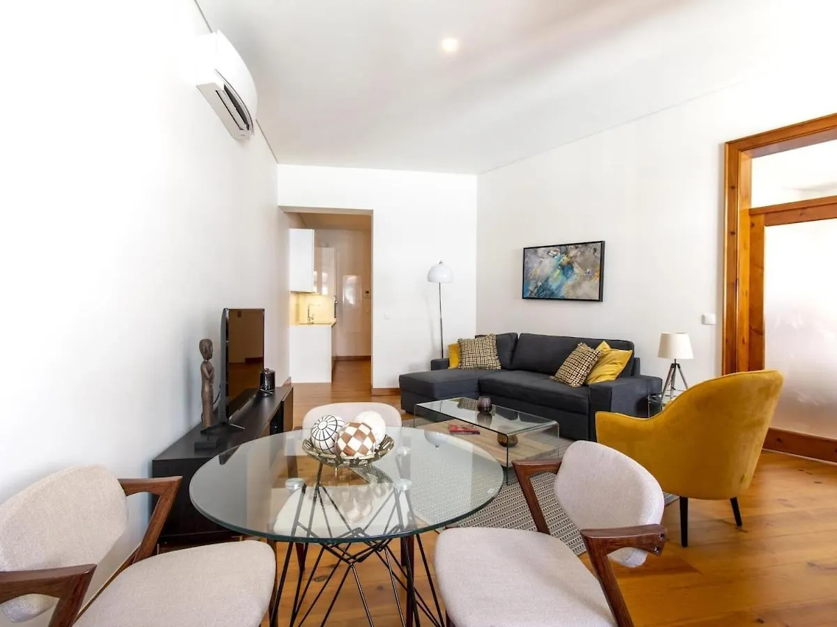 Chiado Stylish Bright Apt With Ac Lisboa شقة